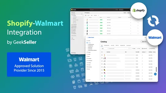 GeekSeller Walmart Integration screenshot