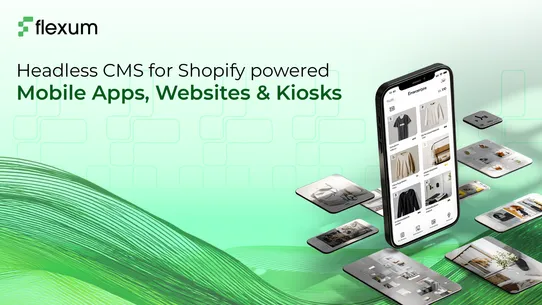 Flexum CMS screenshot