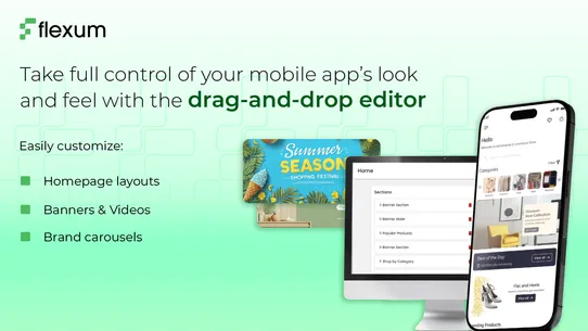 Flexum CMS screenshot