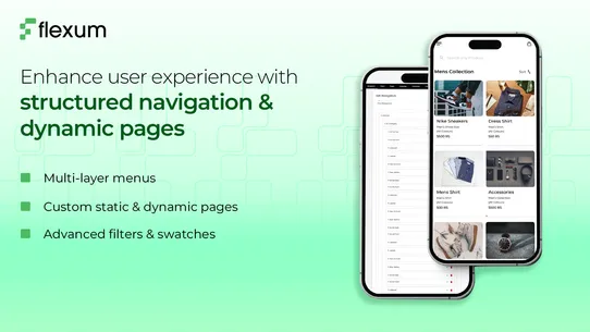 Flexum CMS screenshot