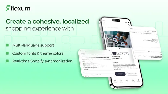 Flexum CMS screenshot