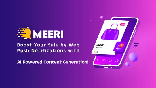 Meeri: Push Notifications screenshot