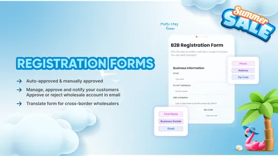 BSS: B2B &amp; Wholesale Solution screenshot