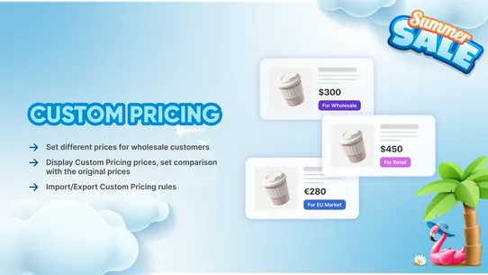 BSS: B2B &amp; Wholesale Solution screenshot