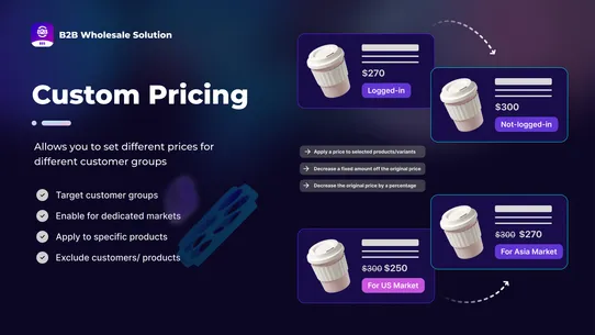 BSS: B2B &amp; Wholesale Solution screenshot