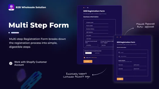 BSS: B2B &amp; Wholesale Solution screenshot