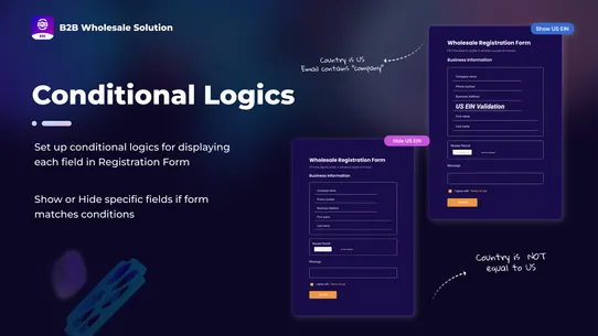 BSS: B2B &amp; Wholesale Solution screenshot