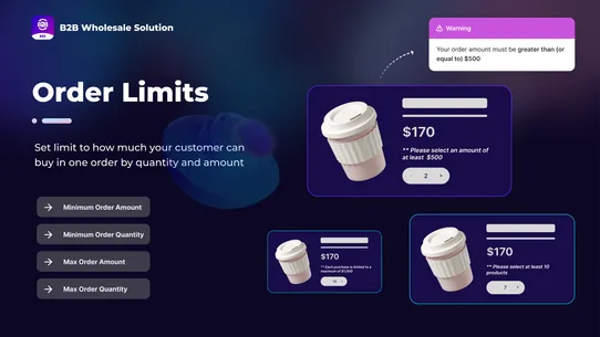 BSS: B2B &amp; Wholesale Solution screenshot