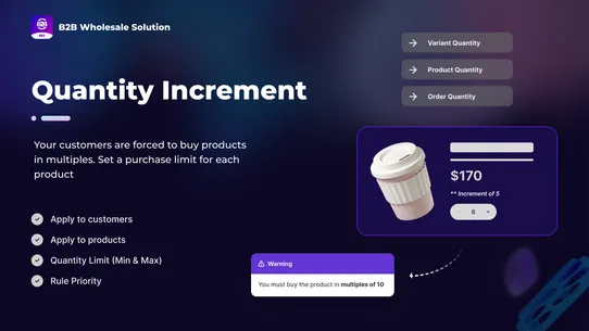 BSS: B2B &amp; Wholesale Solution screenshot