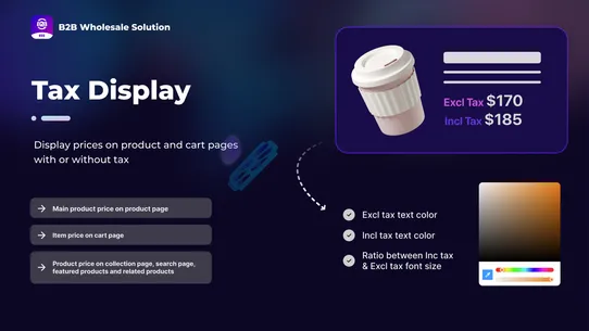 BSS: B2B &amp; Wholesale Solution screenshot