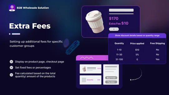 BSS: B2B &amp; Wholesale Solution screenshot