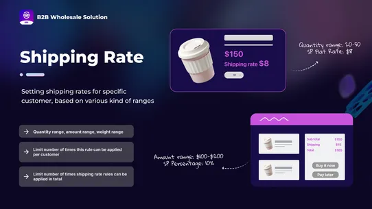 BSS: B2B &amp; Wholesale Solution screenshot