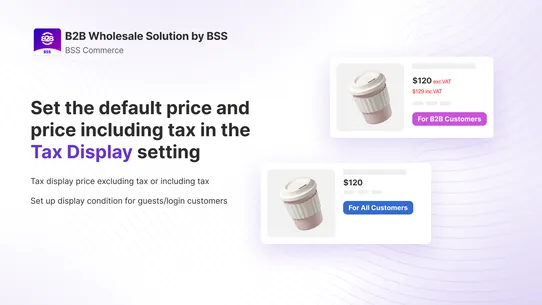 B2B Wholesale Solution by BSS screenshot