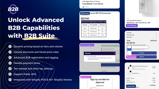 BSS B2B Wholesale Solution screenshot