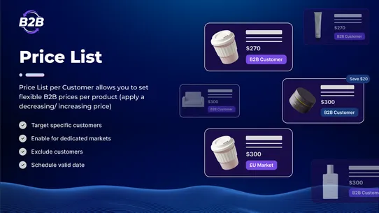 BSS B2B Wholesale Solution screenshot