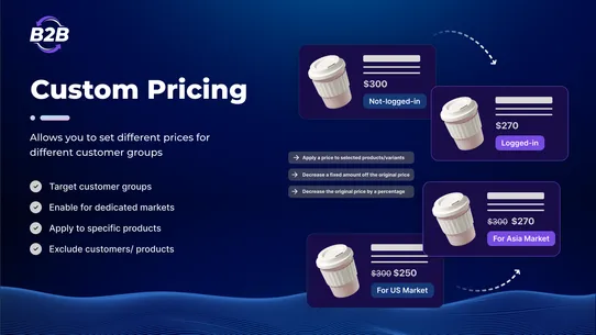 BSS B2B Wholesale Solution screenshot