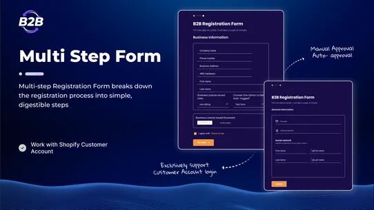 BSS B2B Wholesale Solution screenshot