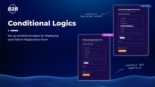 BSS B2B Wholesale Solution screenshot