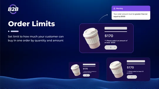 BSS B2B Wholesale Solution screenshot