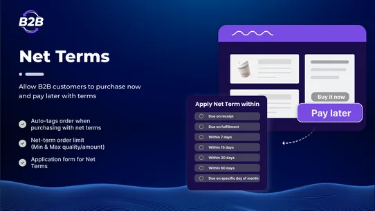 BSS B2B Wholesale Solution screenshot