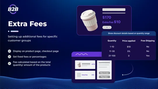 BSS B2B Wholesale Solution screenshot