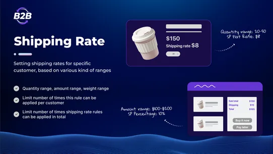 BSS B2B Wholesale Solution screenshot