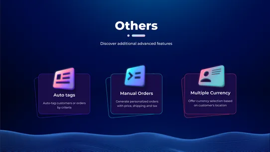 BSS B2B Wholesale Solution screenshot