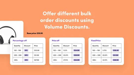 Wholesale Pricing Discount B2B screenshot