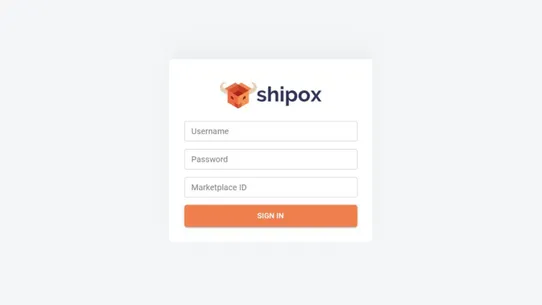 Shipox App screenshot