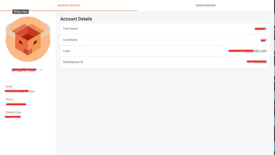 Shipox App screenshot