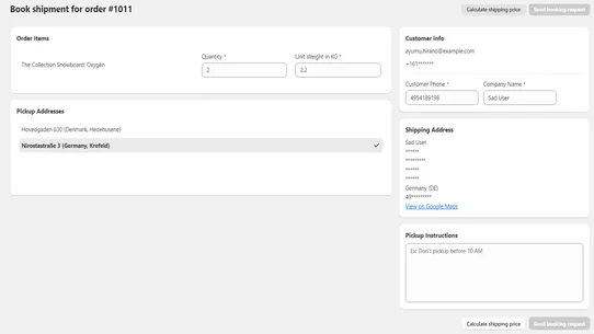 DSV ‑ Transport &amp; Logistics screenshot