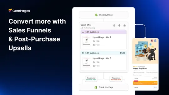 GemPages Landing Page Builder screenshot