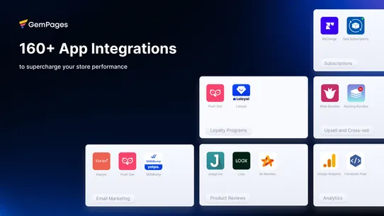 GemPages Landing Page Builder screenshot