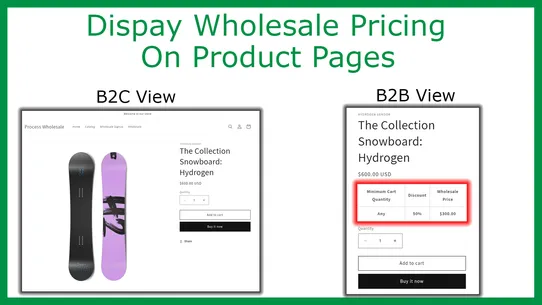 Process Wholesale: B2B Pricing screenshot