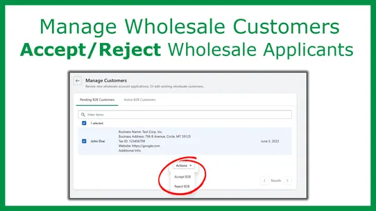 Process Wholesale: B2B Pricing screenshot