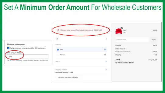Process Wholesale: B2B Pricing screenshot