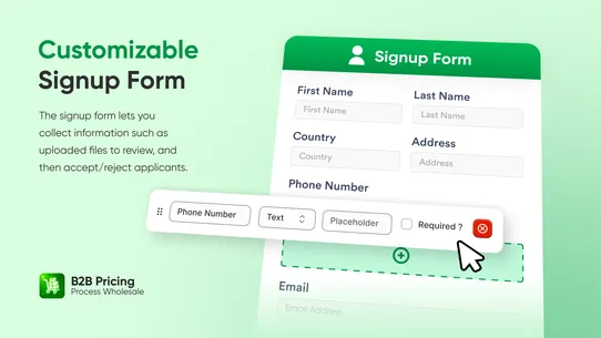 Process Wholesale: B2B Pricing screenshot