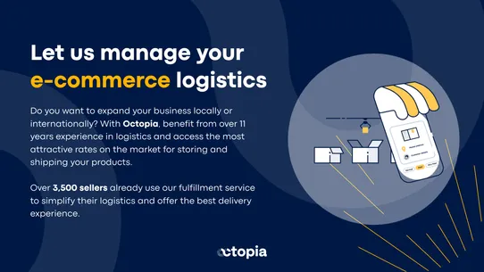 Octopia Fulfillment solutions screenshot