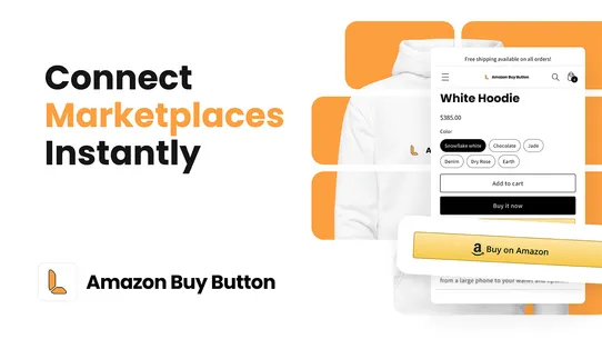 Libautech: Amazon Buy Button screenshot