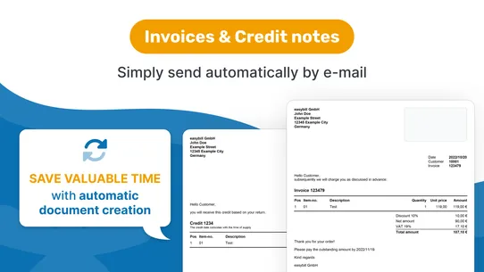 easybill screenshot