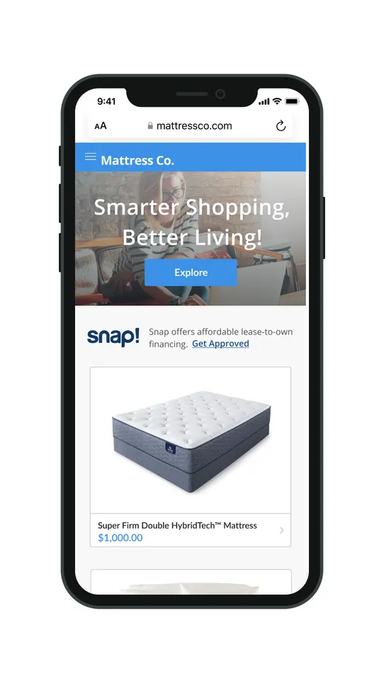 Snap Marketing screenshot