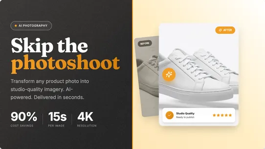 Ailee: AI Photos &amp; Ad Studio screenshot