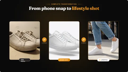 Ailee: AI Photos &amp; Ad Studio screenshot