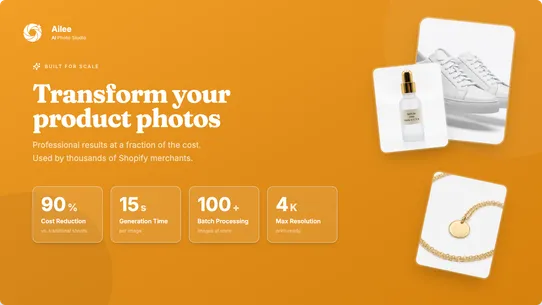 Ailee: AI Photos &amp; Ad Studio screenshot