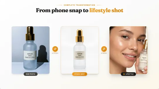 Ailee: AI Photos &amp; Ad Studio screenshot