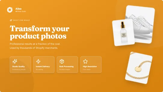 Ailee: AI Photos &amp; Ad Studio screenshot