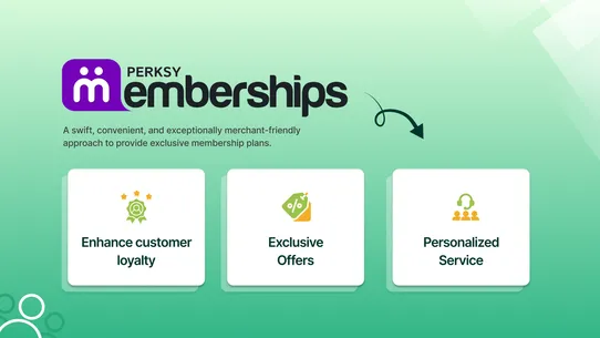 Perksy Memberships screenshot