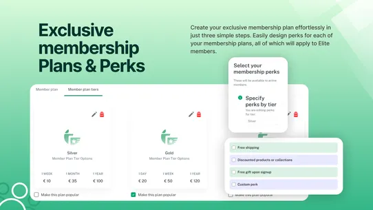 Perksy Memberships screenshot