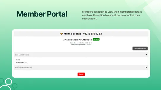 Perksy Memberships screenshot