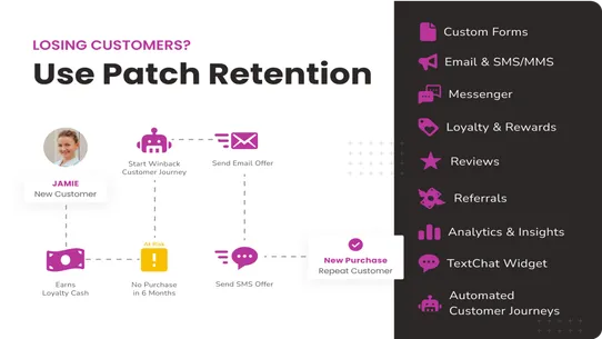 Patch Customer Retention screenshot